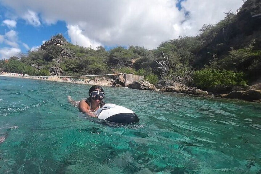 Curaçao Seabob Tour (by Bearded Butlers Curaçao)