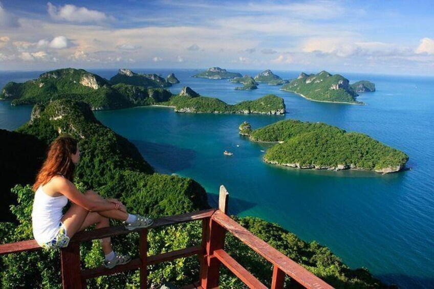 Angthong National Marine Park
