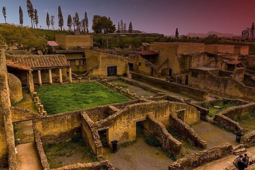 Herculaneum Ruins - Sunland Viaggi