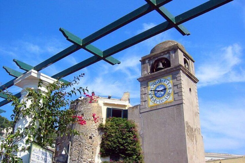 Capri Piazzetta - Sunland Capri tour 