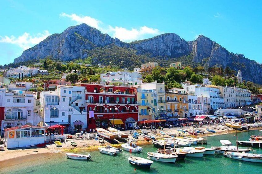 Marina Grande - Sunland Capri tour