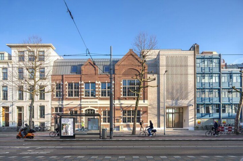 National Holocaust Museum ©Thijs Wolzak
