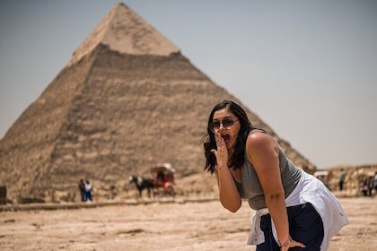 Visita guiada privada a las pirámides de Giza y la Gran Esfinge