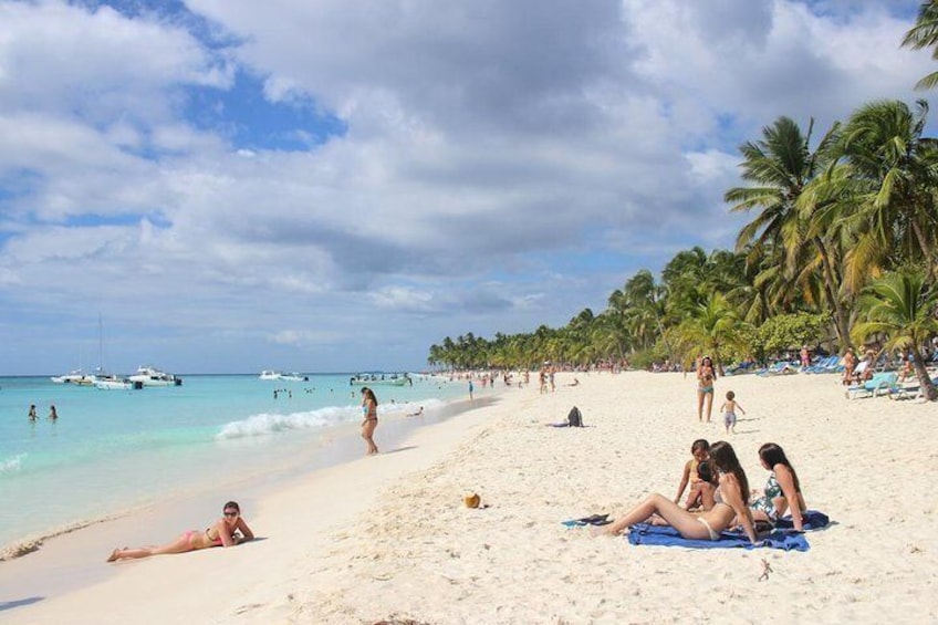 Saona Island Paradise