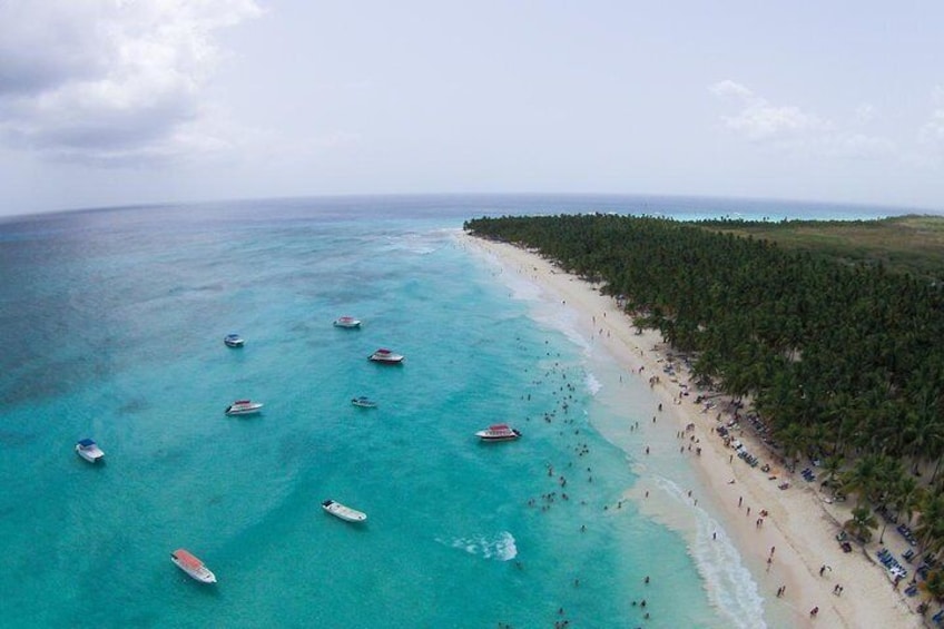 Saona Island Excursion by Catamaran and Speedboat