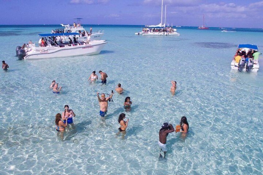 Catamaran Saona Island