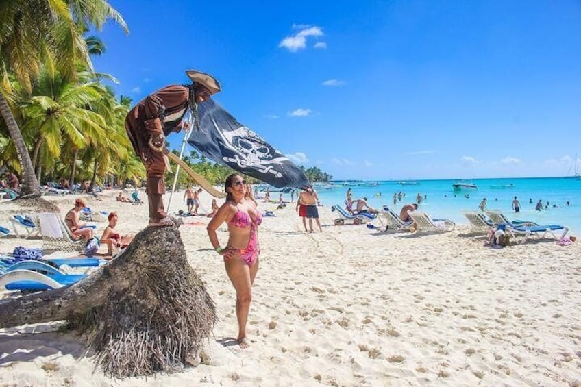 Saona Island Excursion from Bayahibe