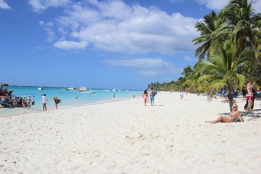 Saona Island Paradise