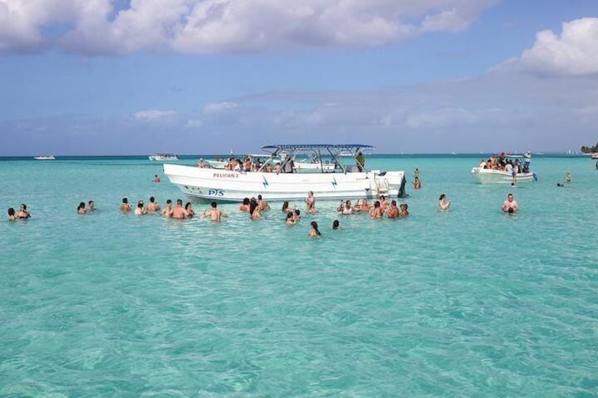 Saona Island Excursion from Bayahibe