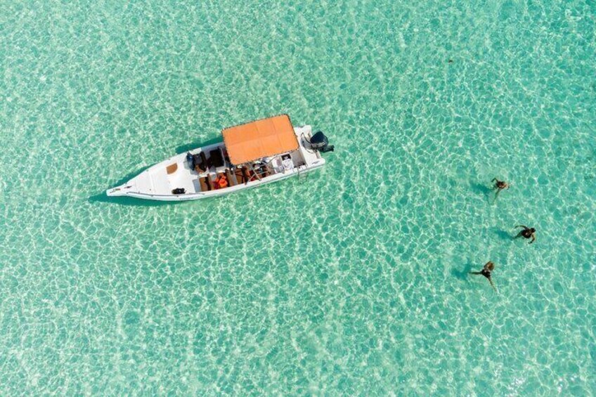 NATURAL SWIMMING POOL PRIVATE SAONA ISNALD EXCURSION