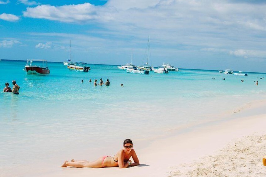 Private Saona Island Excursion