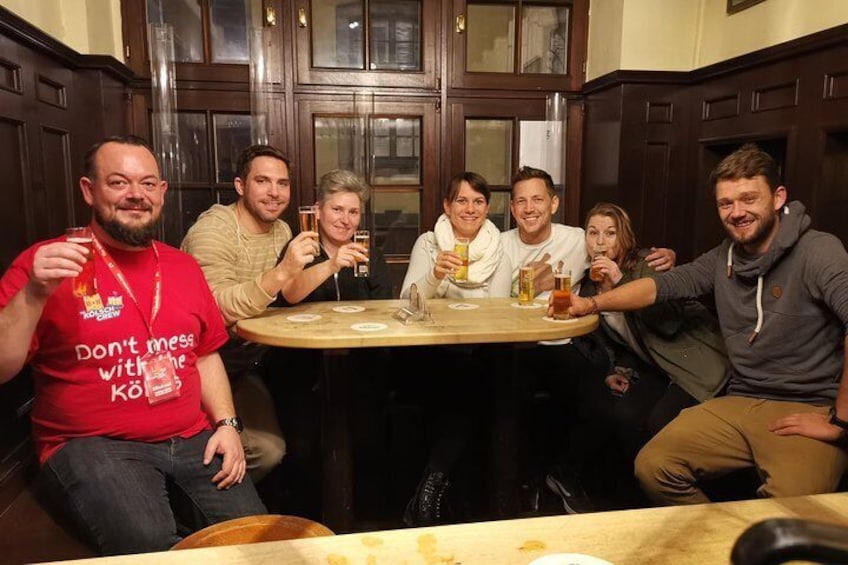Guided Brewery Walking Tour in Cologne