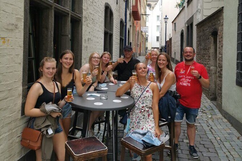 Old Town Public Brewhouse Tour with 4 Kölsch beers included