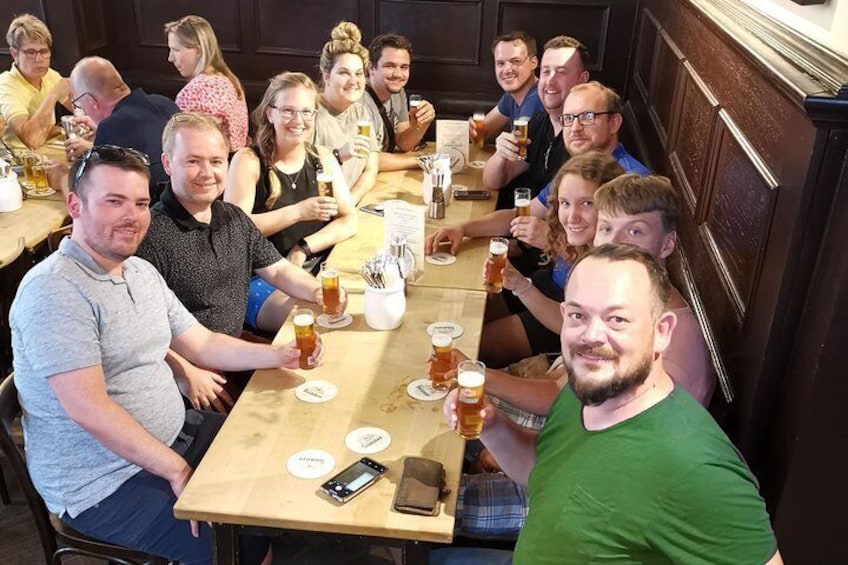 Guided Brewery Walking Tour in Cologne