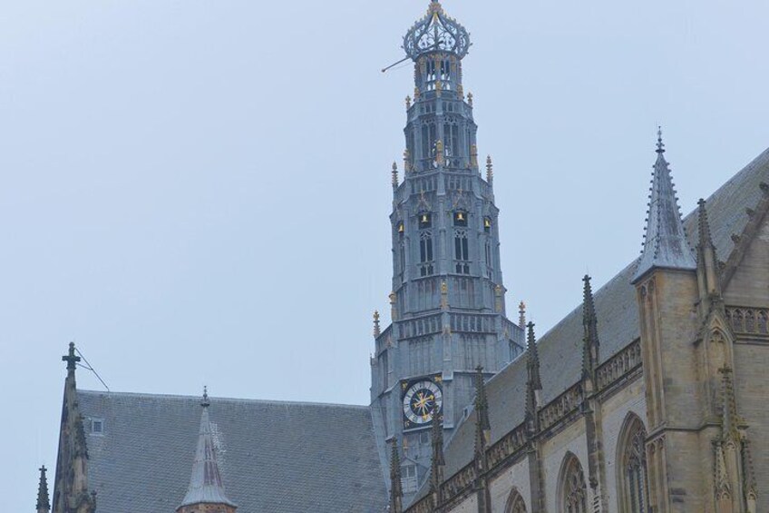 With its ancient buildings, cobbled streets and winding waterways, Haarlem is one of the most photogenic places in the whole country.