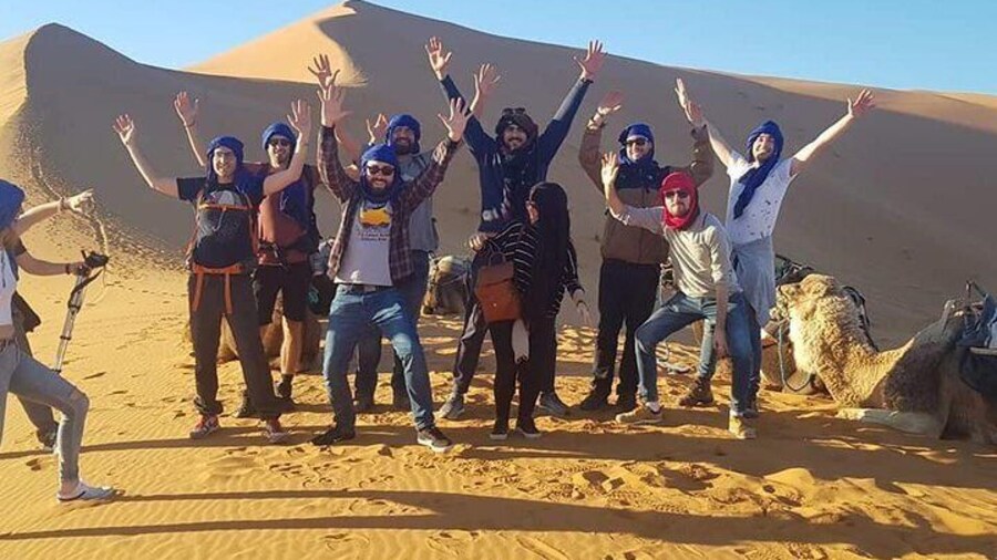 3day/2night fes merzouga ouarzazat kasbah ben hedou marakech