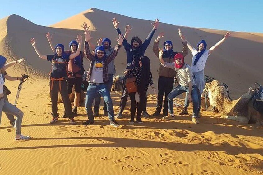 3day/2night fes merzouga ouarzazat kasbah ben hedou marakech