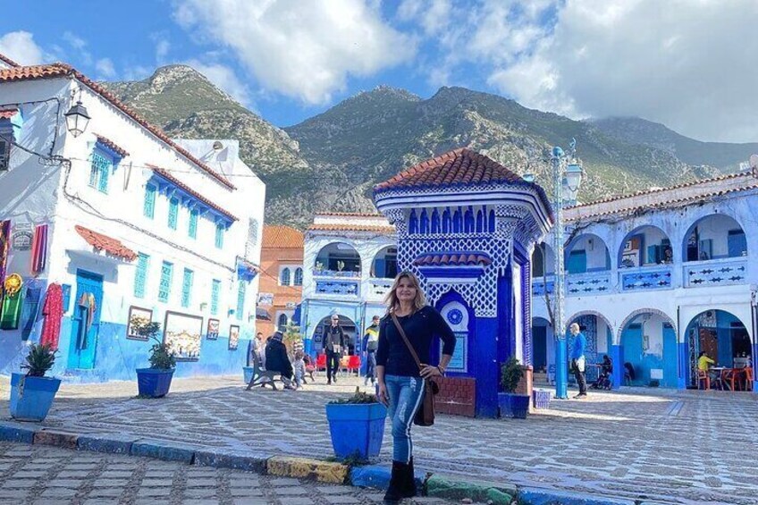 Day Trip to Chefchaouen the blue city