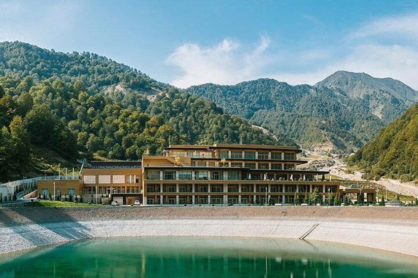 Gabala and Shamakhi Private Tour