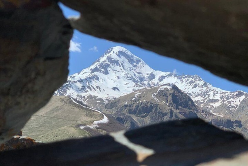 Mountain kazbegi!