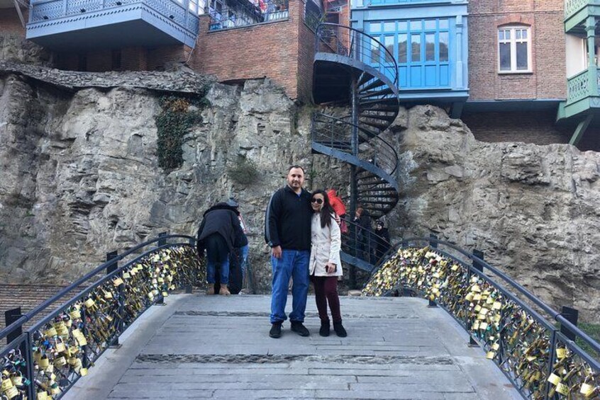 ✅✌️Private Tbilisi cultural City Tour with Lunch and Wine tasting