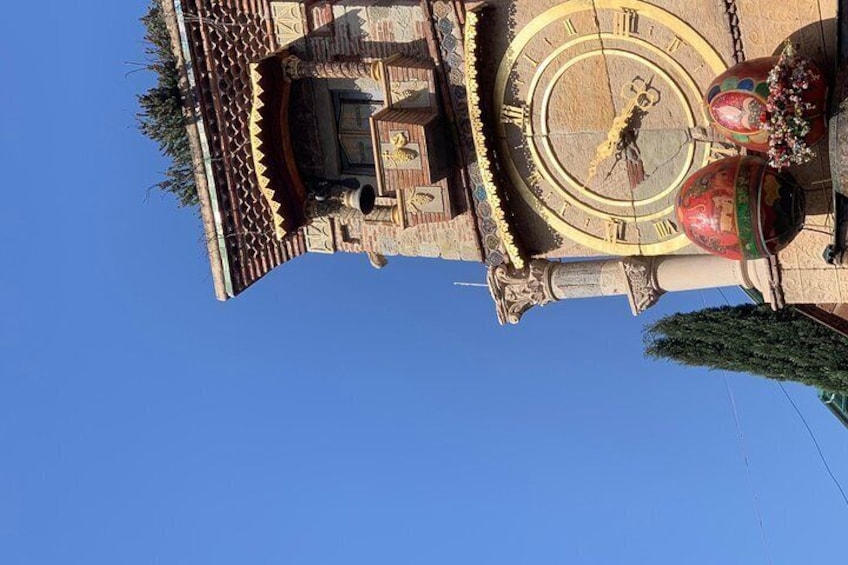 ✅✌️Private Tbilisi cultural City Tour with Lunch and Wine tasting