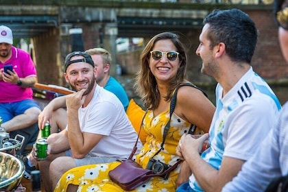 Amsterdam All-Inclusive 90-Minutes Canal Cruise by Captain Jack