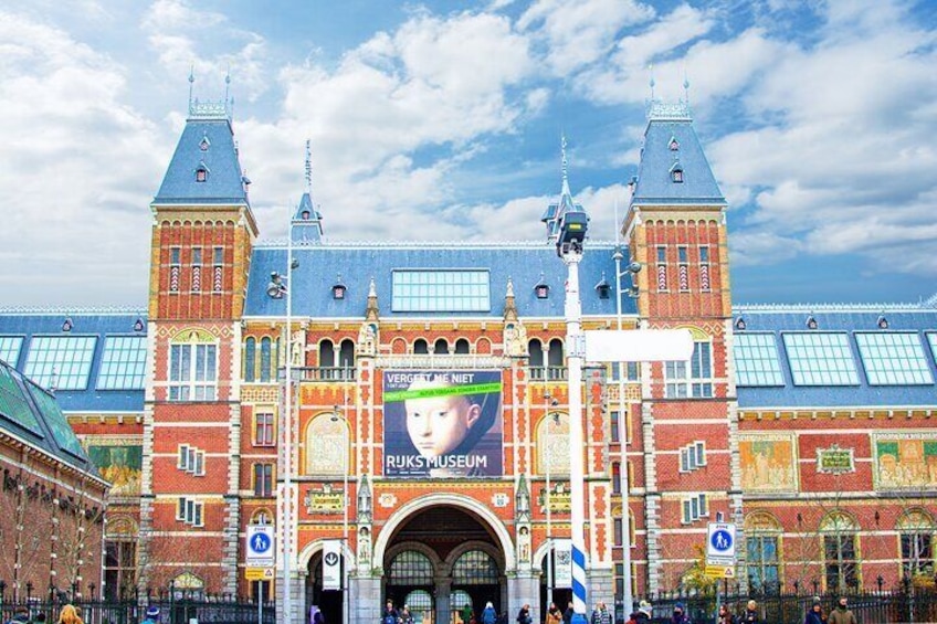 Rijksmuseum departure location