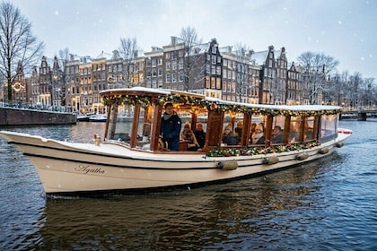 Amsterdam All-inclusive 90-minuters kanalkryssning med Captain Jack