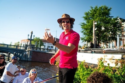 Amsterdam All-Inclusive 90-Minutes Canal Cruise by Captain Jack