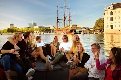 Croisière de 90 minutes sur le canal par Captain Jack !