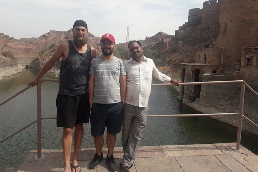 At the Royal Ranisar Lake