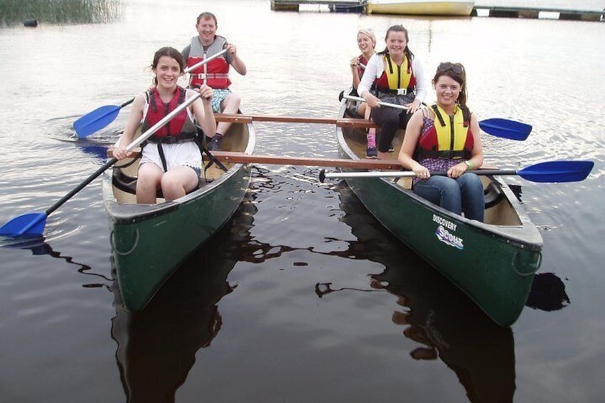 Explore O Connors Island on Lough Allen