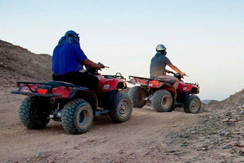 Marsa Allam Super Safari Excursion By ATV Quad and Sunset