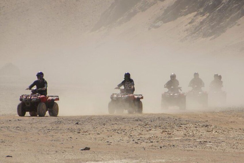 Marsa Allam Super Safari Excursion By ATV Quad and Sunset