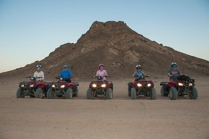 Super Safari By ATV Quad and Sunset, Camel Ride Bedouin Dinner - Marsa Alla...