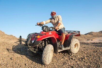 Super Safari By ATV Quad and Sunset, Camel Ride Bedouin Dinner - Marsa Alla...