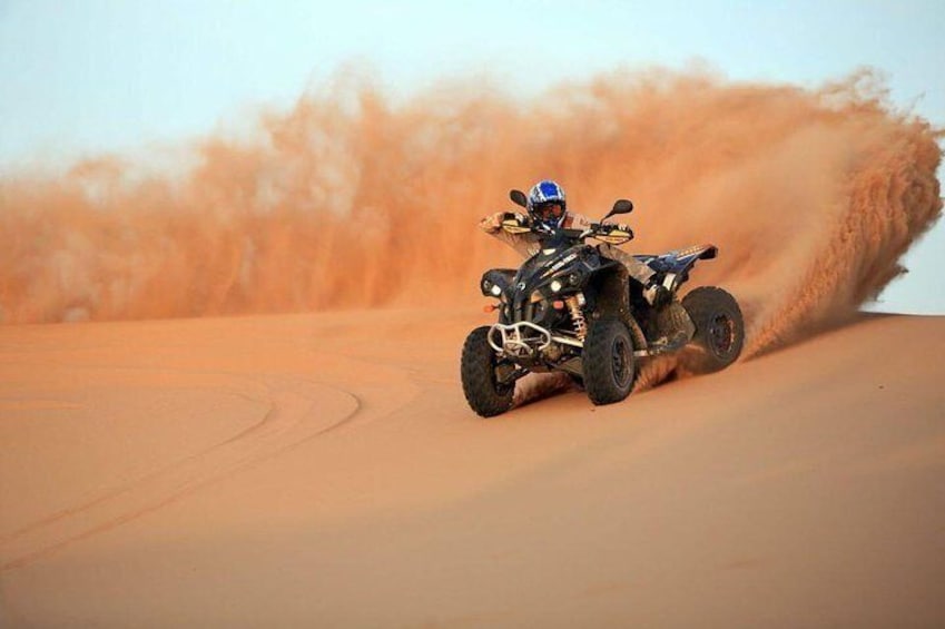 ATV Quad Safari and Snorkeling Excursion, Camel Ride With Transfer - Marsa Alam