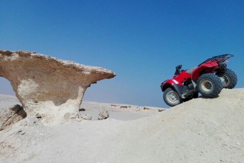 Moto Marine Safari By ATV Quad & Snorkeling Excursion - Marsa Alam