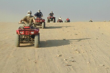 ATV Quad Safari and Snorkeling Excursion, Camel Ride With Transfer - Marsa ...