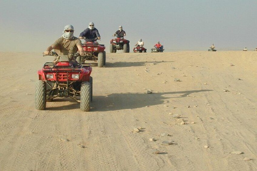 ATV Quad Safari and Snorkeling Excursion, Camel Ride With Transfer - Marsa Alam