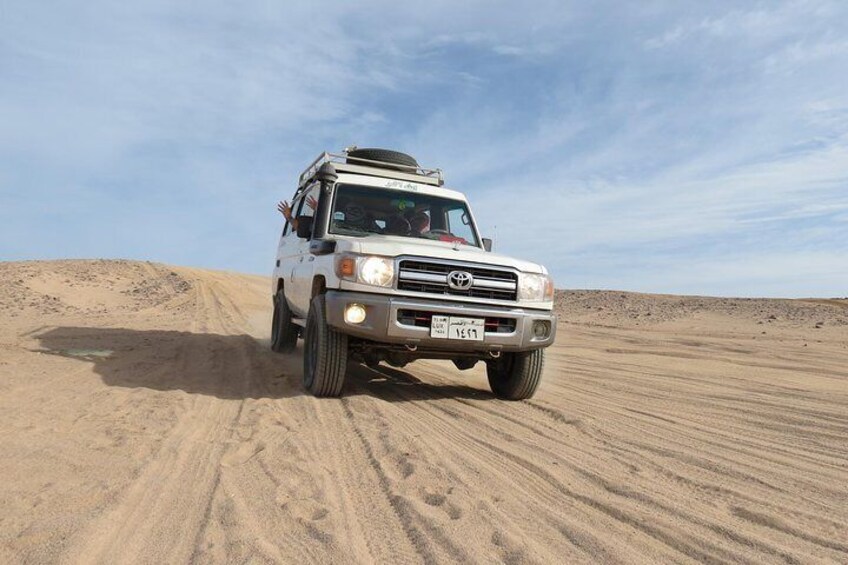 Jeep Super Safari Excursion Sunset, Camel Ride, Bedouin Dinner - Marsa Alam