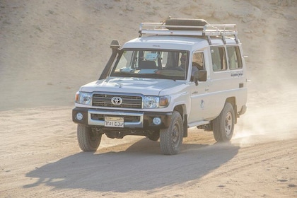 Jeep Super Safari Excursion Sunset, Camel Ride, Bedouin Dinner - Marsa Alam