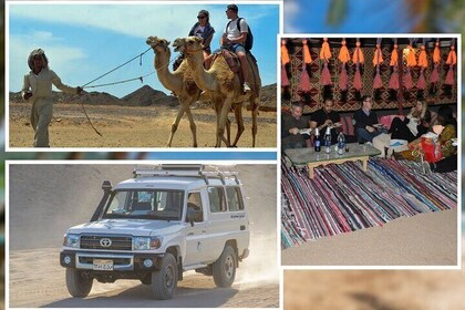 Jeep Super Safari Excursion Sunset, Camel Ride, Bedouin Dinner - Marsa Alam