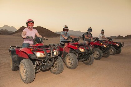 3 Hours Safari Afternoon By ATV Quad & Camel Ride With Transfer - Marsa Ala...