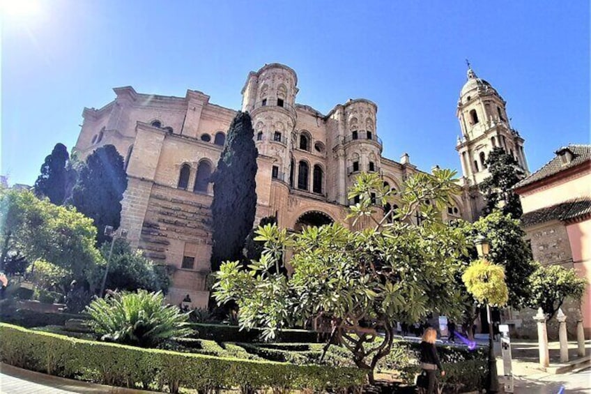 Malaga private half day trip from Marbella