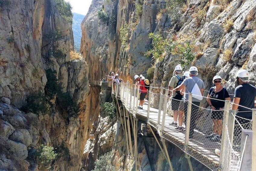 Caminito del Rey private walking tour