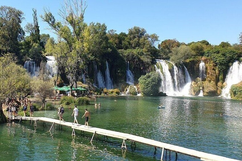 Private Tour: Mostar & Kravice Waterfall day tour from Dubrovnik