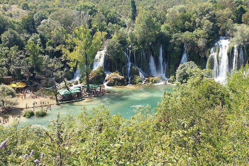 Private Tour: Mostar & Kravice Waterfall day tour from Dubrovnik