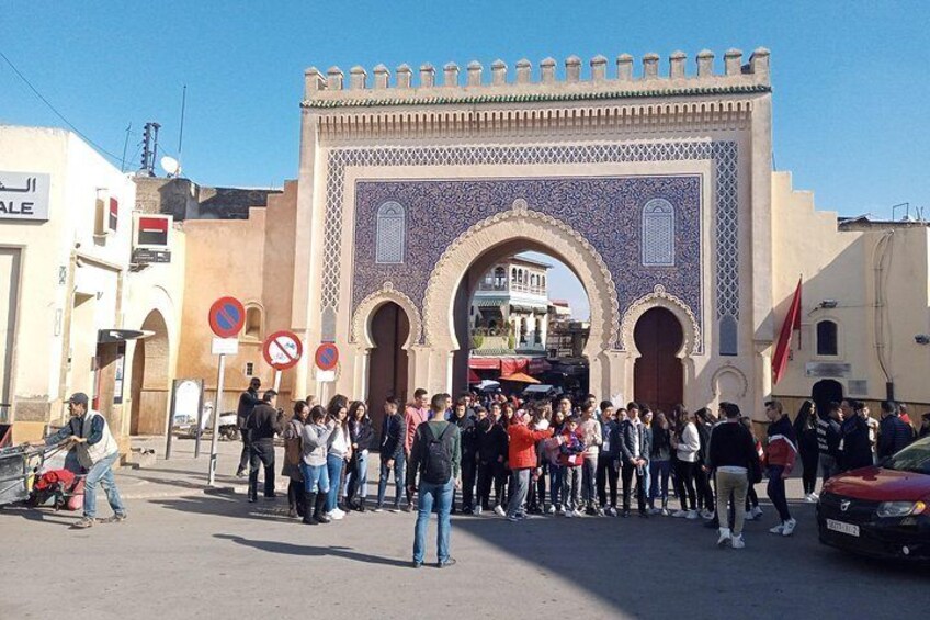 3 Hours Cultural Walk in Fez Medina 